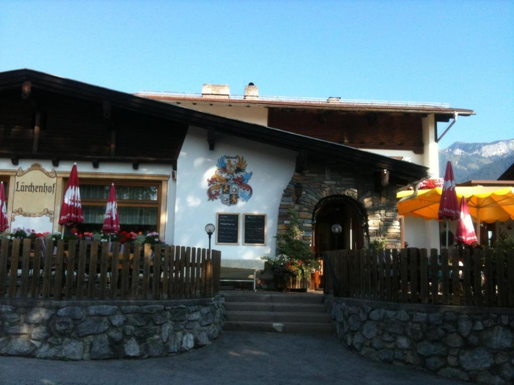 Pension Larchenhof Маурах Екстер'єр фото