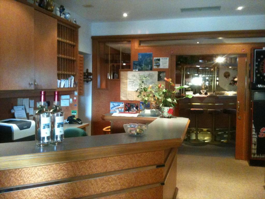 Pension Larchenhof Маурах Екстер'єр фото